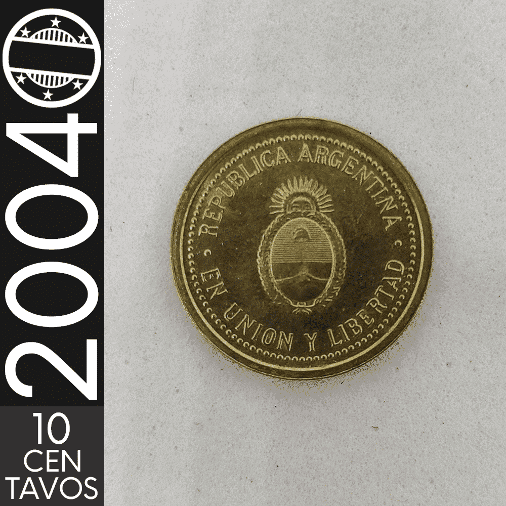 10 Centavos || 2004 || Argentina || MBC – CDS-402