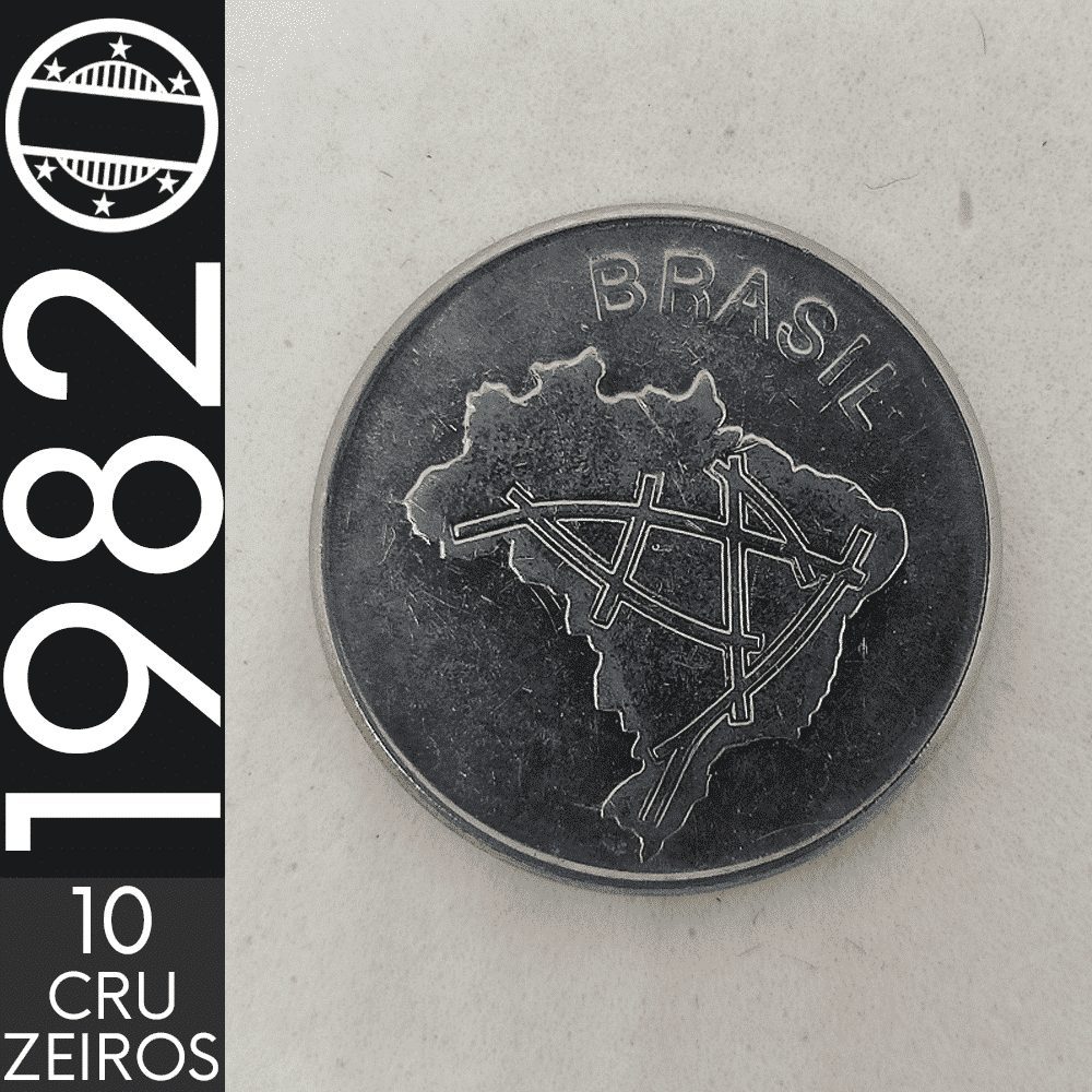 10 Cruzeiros || 1982 || Mapa || MBC – CDS-159