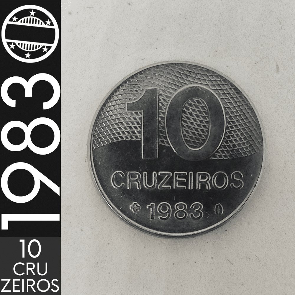 | Casa do Colecionador 10 Cruzeiros || 1983 || Mapa || MBC – CDS-166