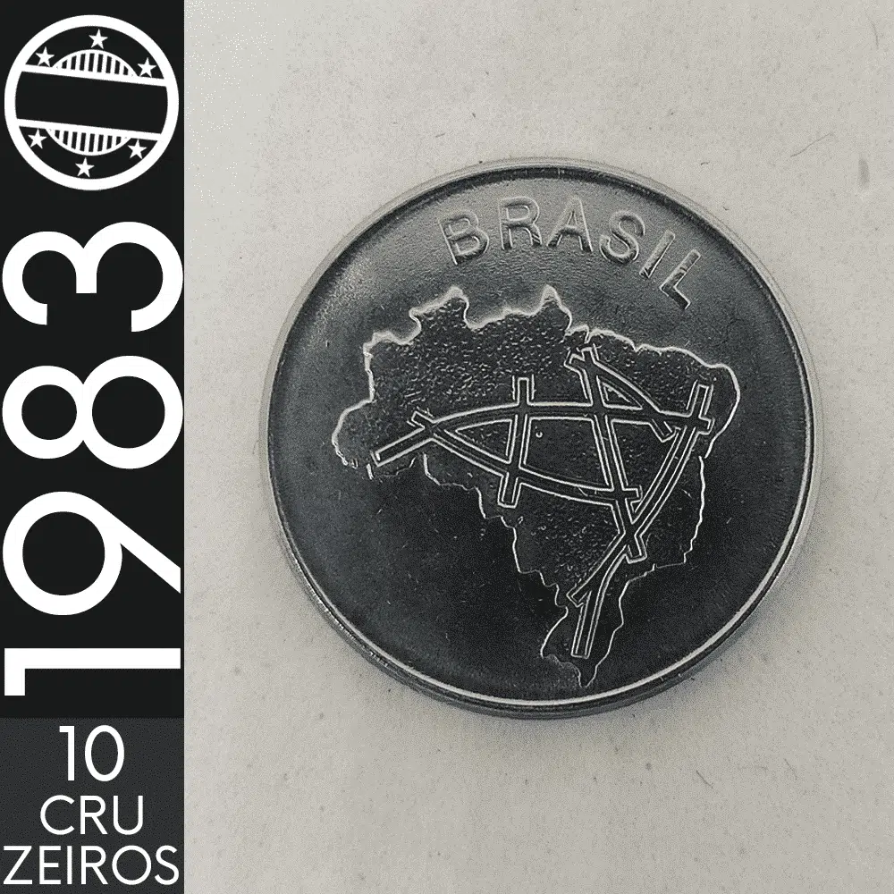 10 Cruzeiros || 1983 || Mapa || MBC – CDS-166