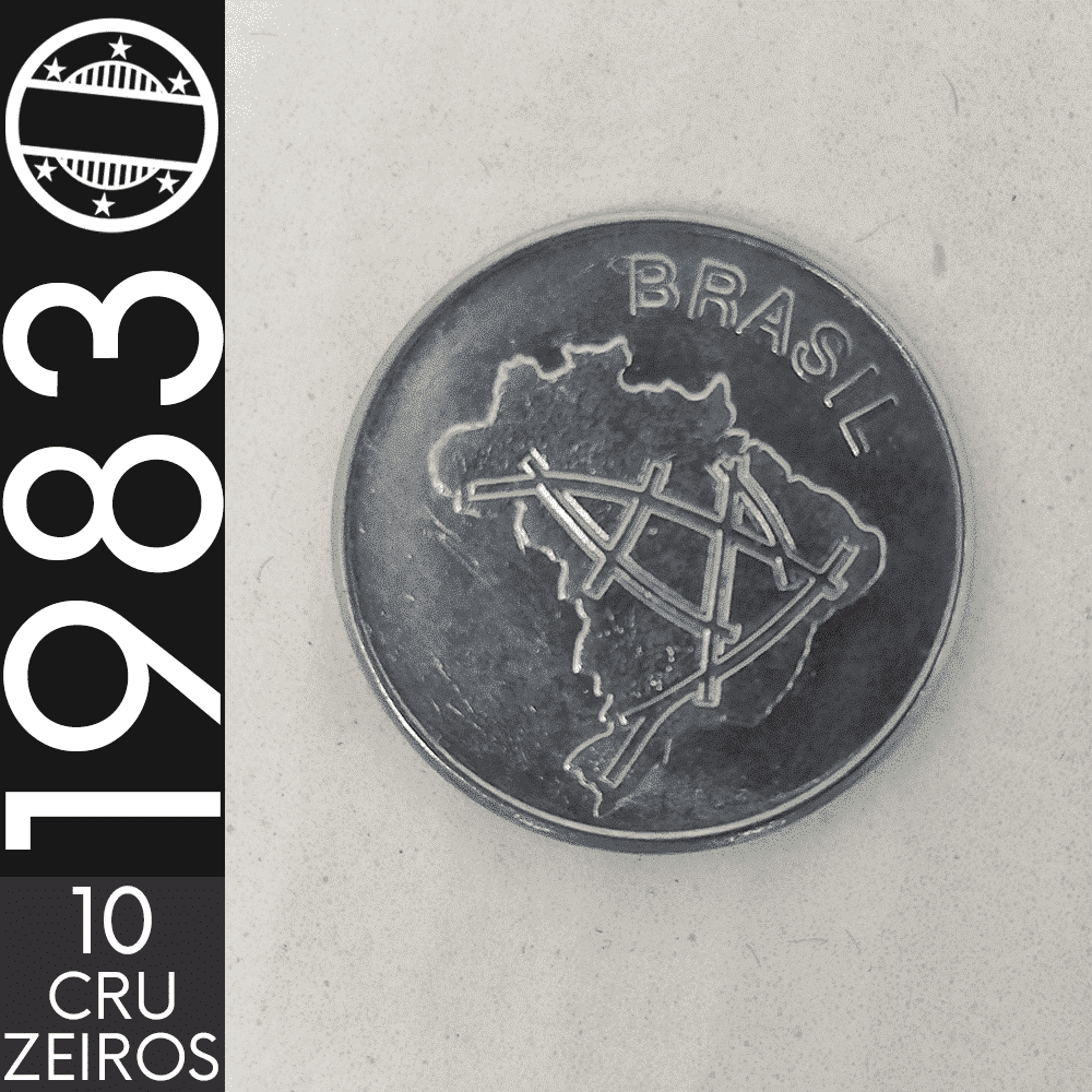 10 Cruzeiros || 1983 || Mapa || MBC – CDS-167