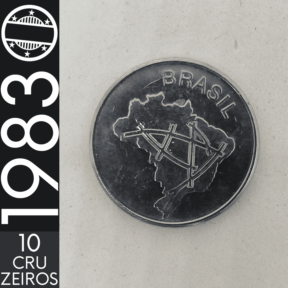 10 Cruzeiros || 1983 || Mapa || MBC – CDS-168
