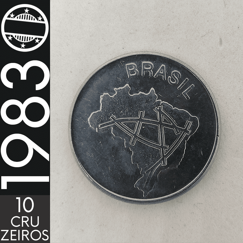 10 Cruzeiros || 1983 || Mapa || MBC – CDS-171