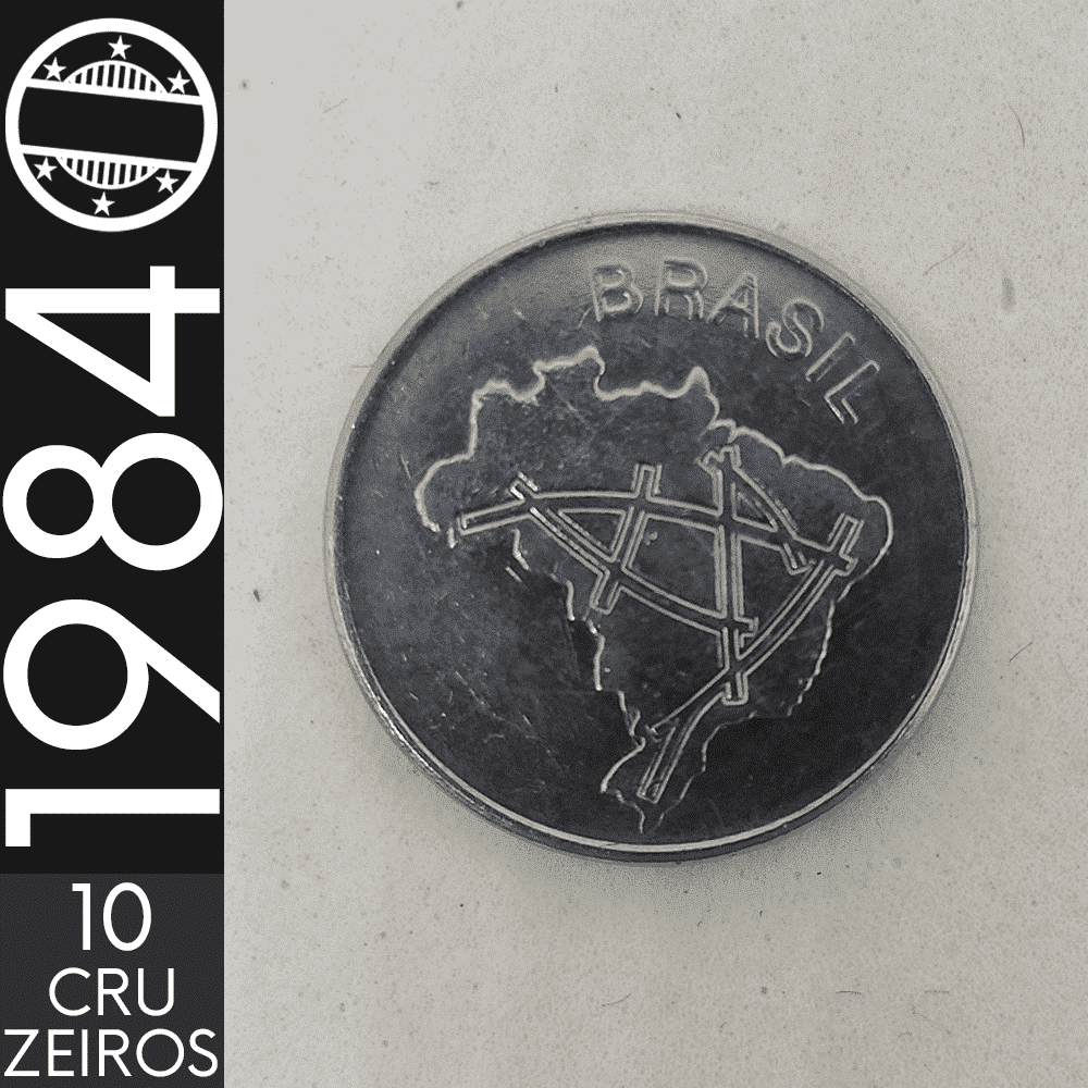 10 Cruzeiros || 1984 || Mapa || MBC – CDS-173