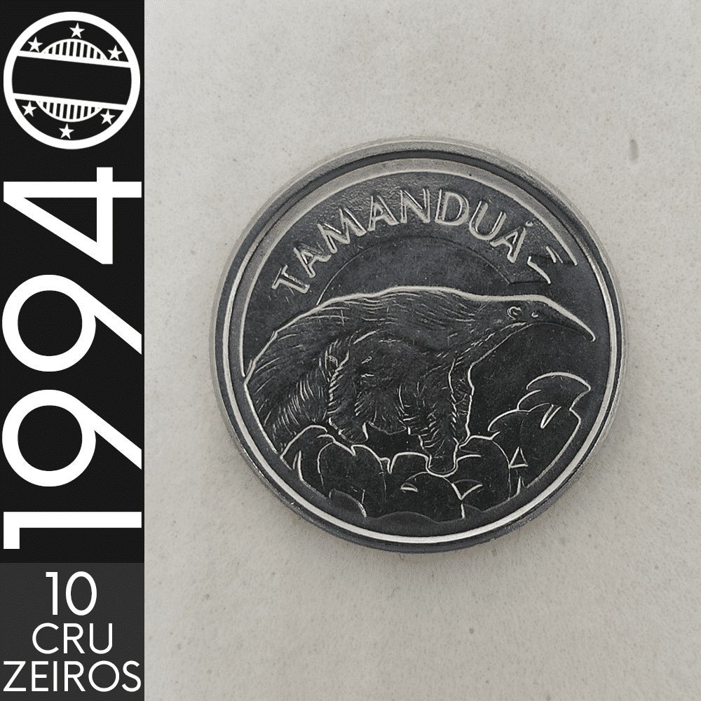 10 Cruzeiros || 1994 || Tamanduá || MBC – CDS-267
