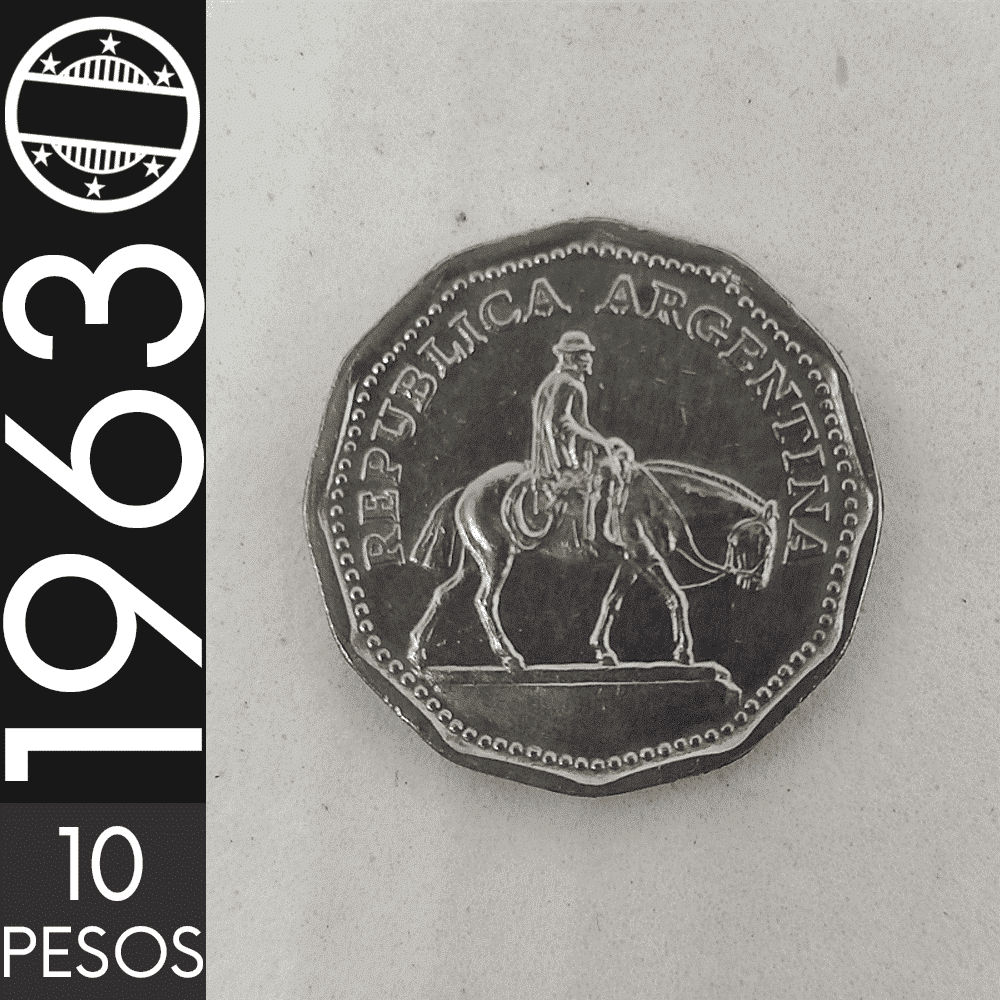10 Pesos || 1963 || Argentina || MBC – CDS-396