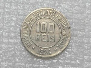100 Réis - 1922 Niquel