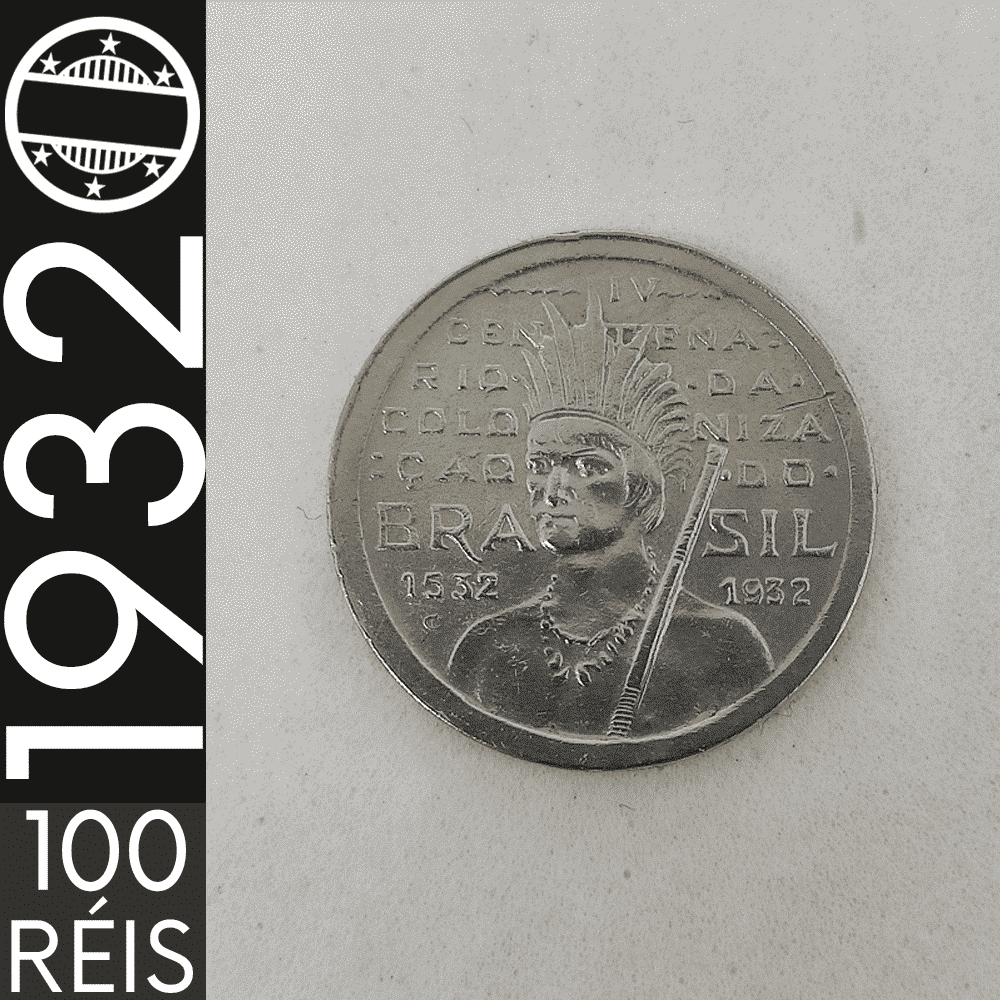 100 Réis || 1932 || Vicentina || MBC – CDS-055