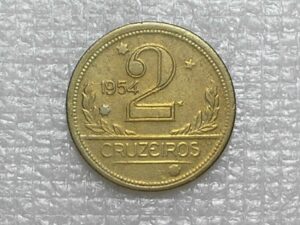 2 Cruzeiros - 1954 / Mbc/Sob