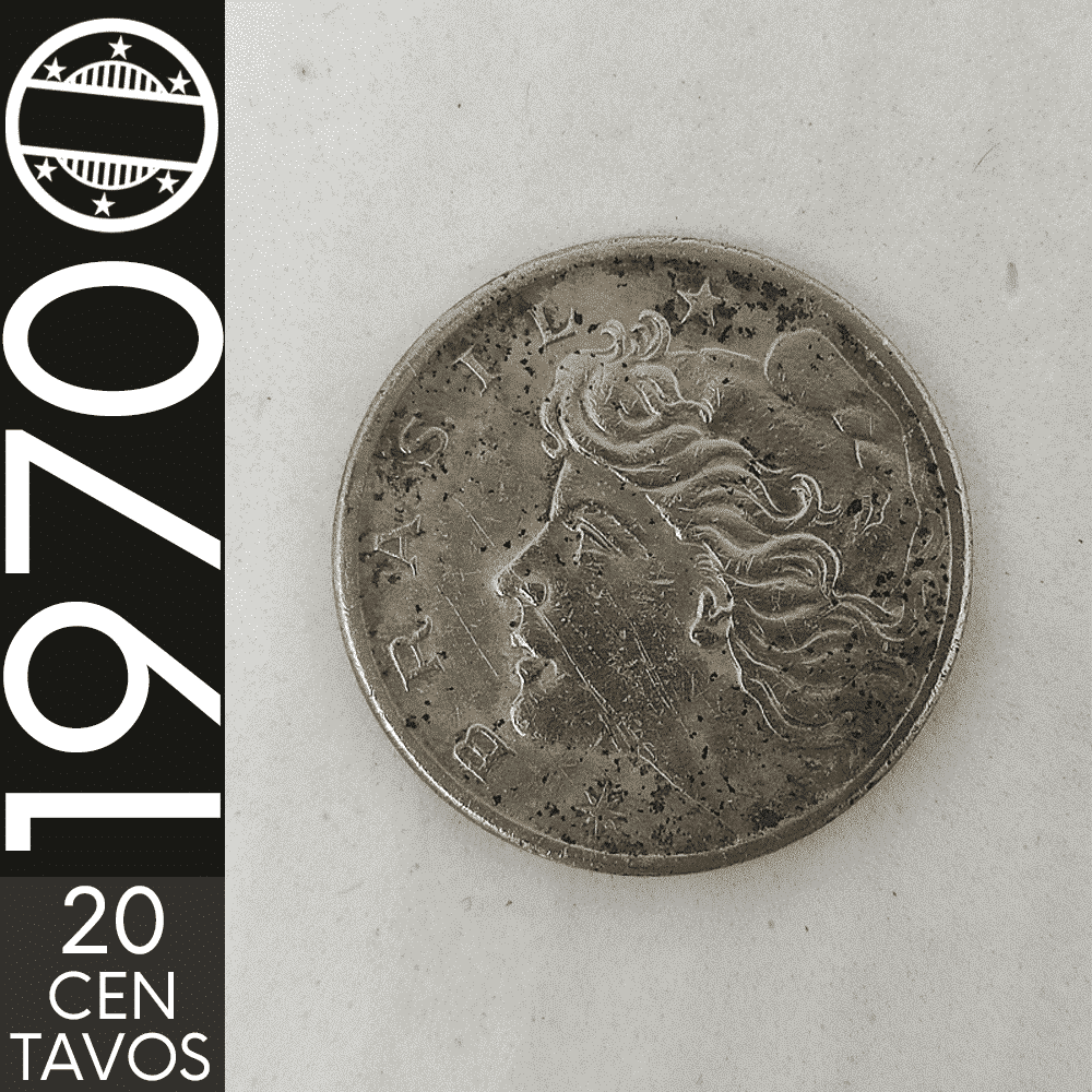 20 Centavos || 1970 || MBC – CDS-203