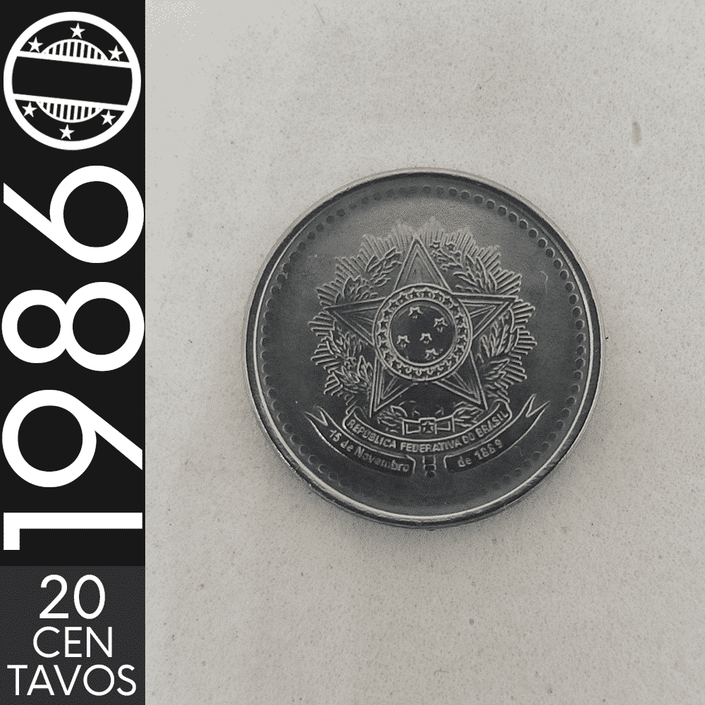 20 Centavos || 1986 || MBC – CDS-281