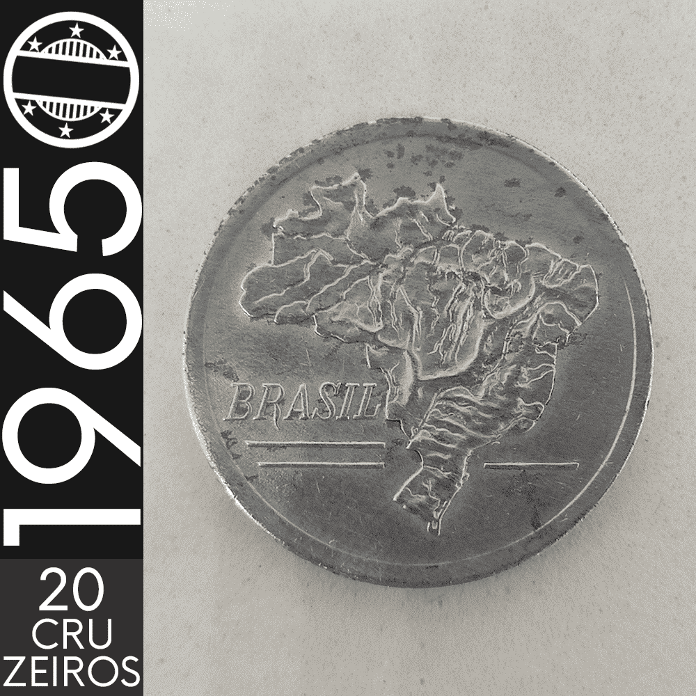 20 Cruzeiros || 1965 || MBC – CDS-291