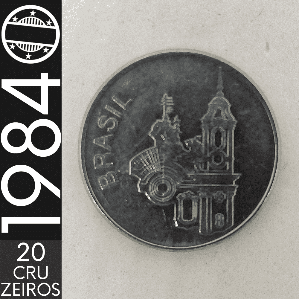 20 Cruzeiros || 1984 || Igreja || MBC – CDS-185