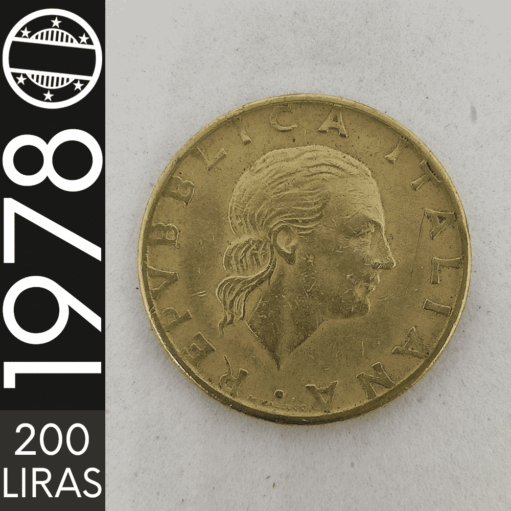 200 Liras || 1978 || Itália || MBC – CDS-423