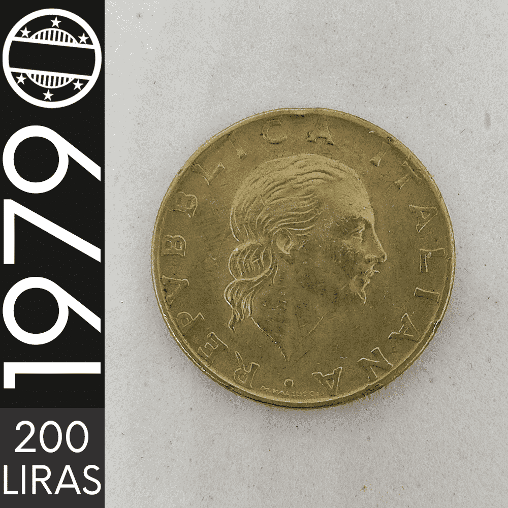 200 Liras || 1979 || Itália || MBC – CDS-425