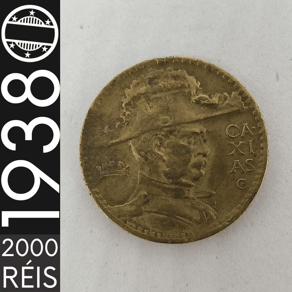 2000 Réis || 1938 || Caxias || MBC – CDS-043