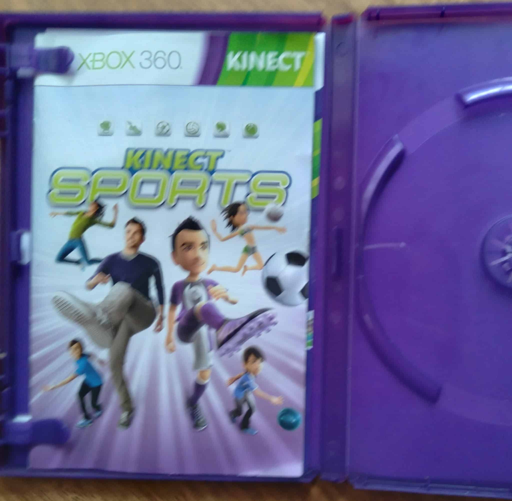 Jogo Para Xbox 360 Kinect Sports 2 Lacrado Original Ntsc