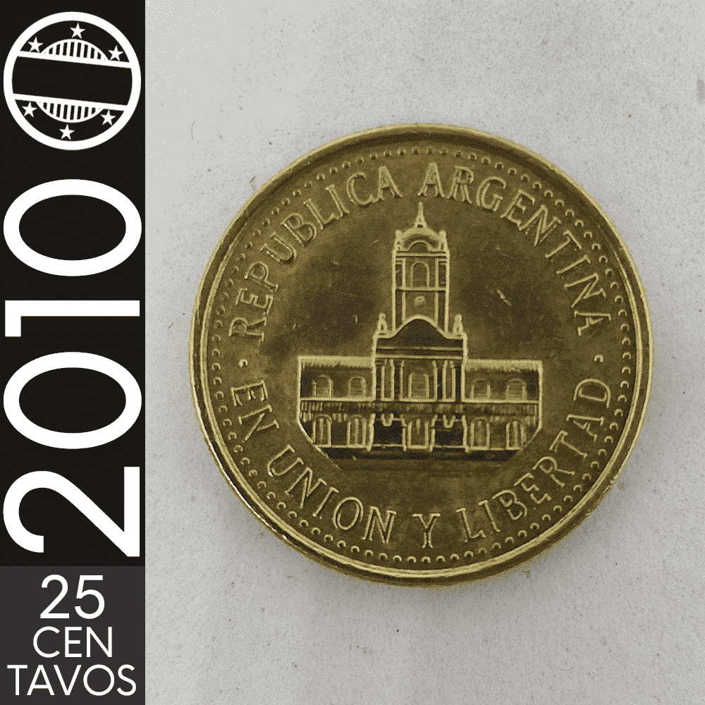 25 Centavos || 2010 || Argentina || MBC – CDS-403