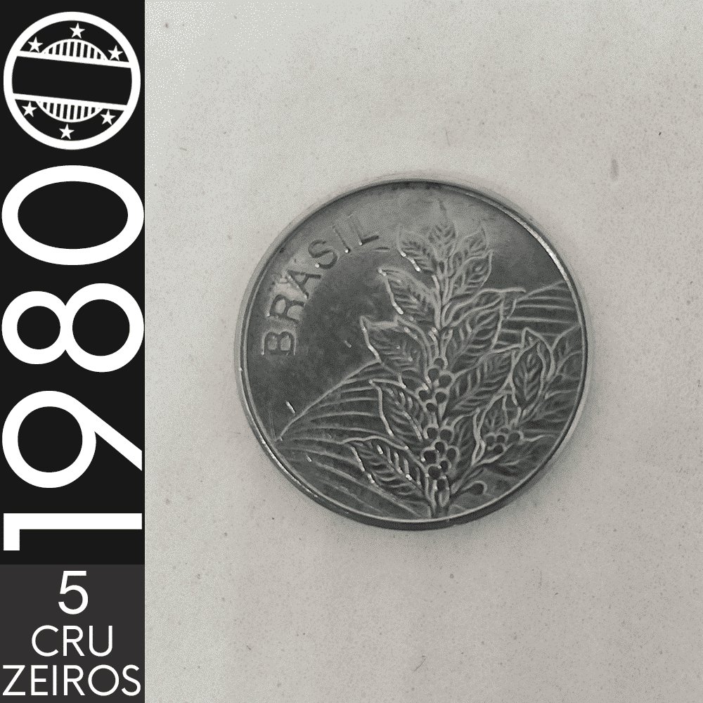 5 Cruzeiros || 1980 || Café || MBC – CDS-123