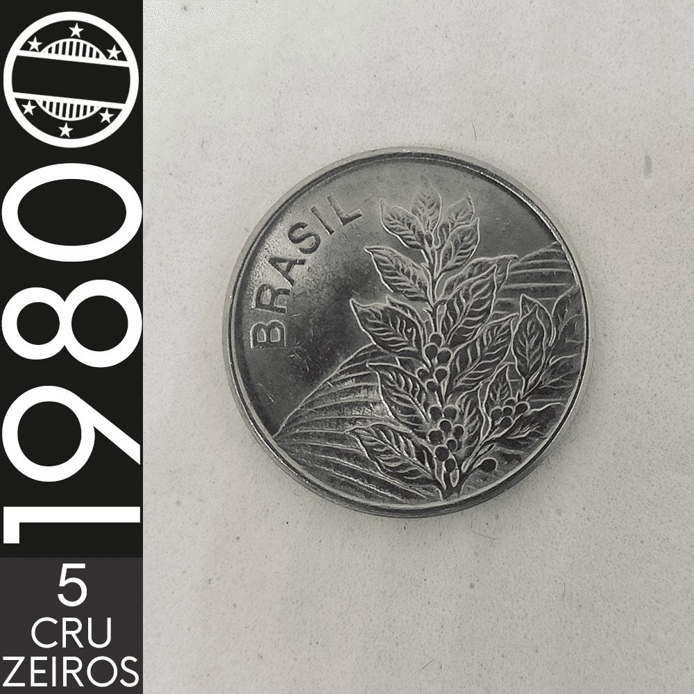 5 Cruzeiros || 1980 || Café || MBC – CDS-125