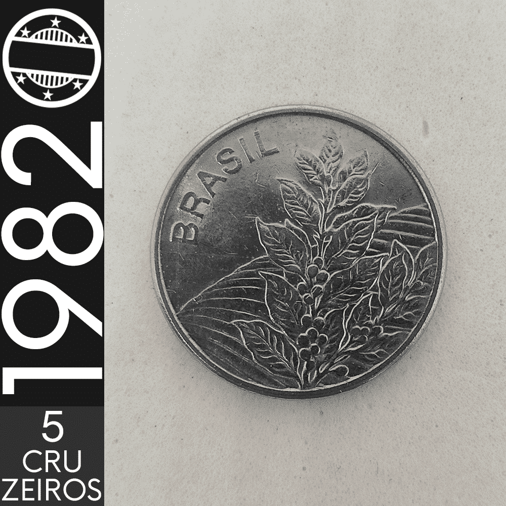 5 Cruzeiros || 1982 || Café || MBC – CDS-132