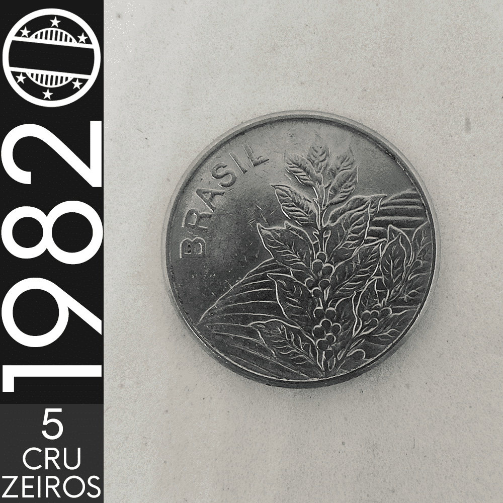 5 Cruzeiros || 1982 || Café || MBC – CDS-133