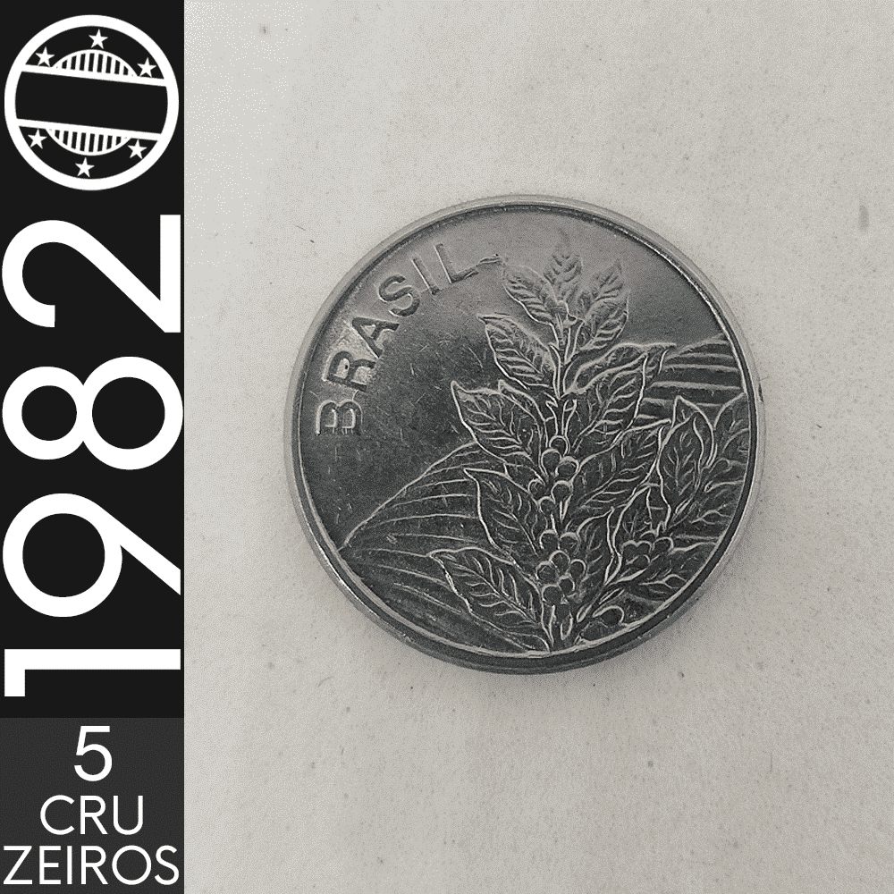 5 Cruzeiros || 1982 || Café || MBC – CDS-134