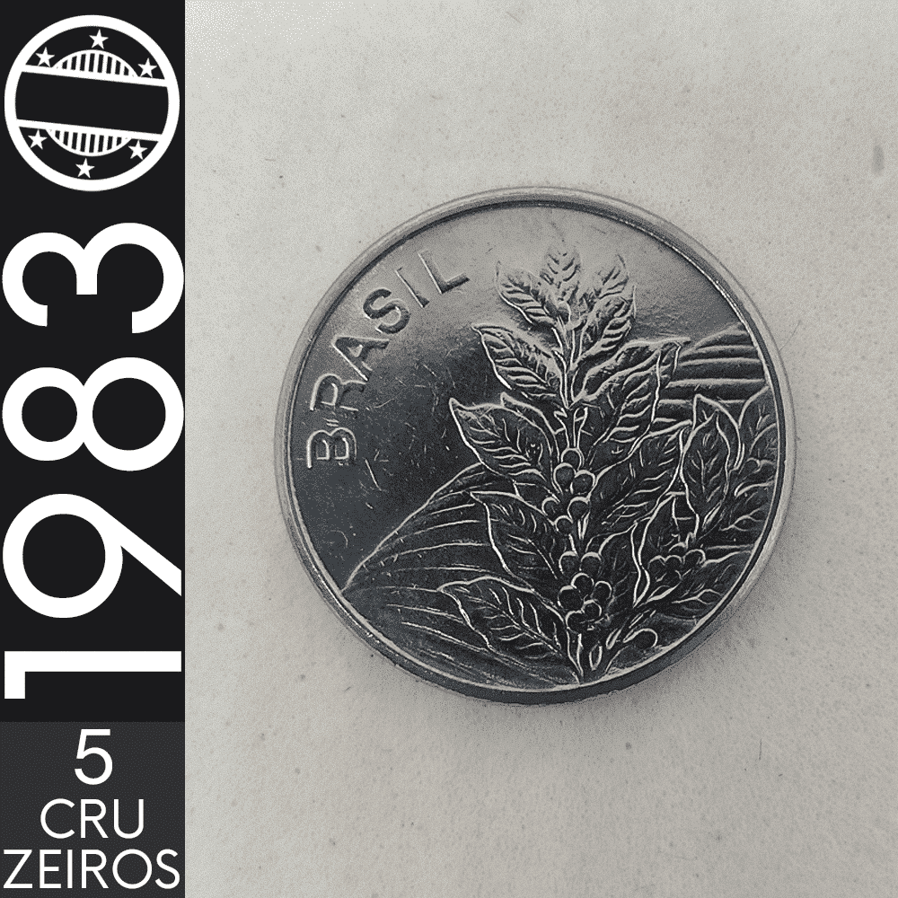 5 Cruzeiros || 1983 || Café || MBC – CDS-138