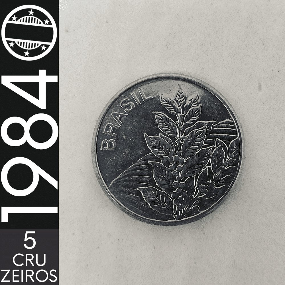 5 Cruzeiros || 1984 || Café || MBC – CDS-143