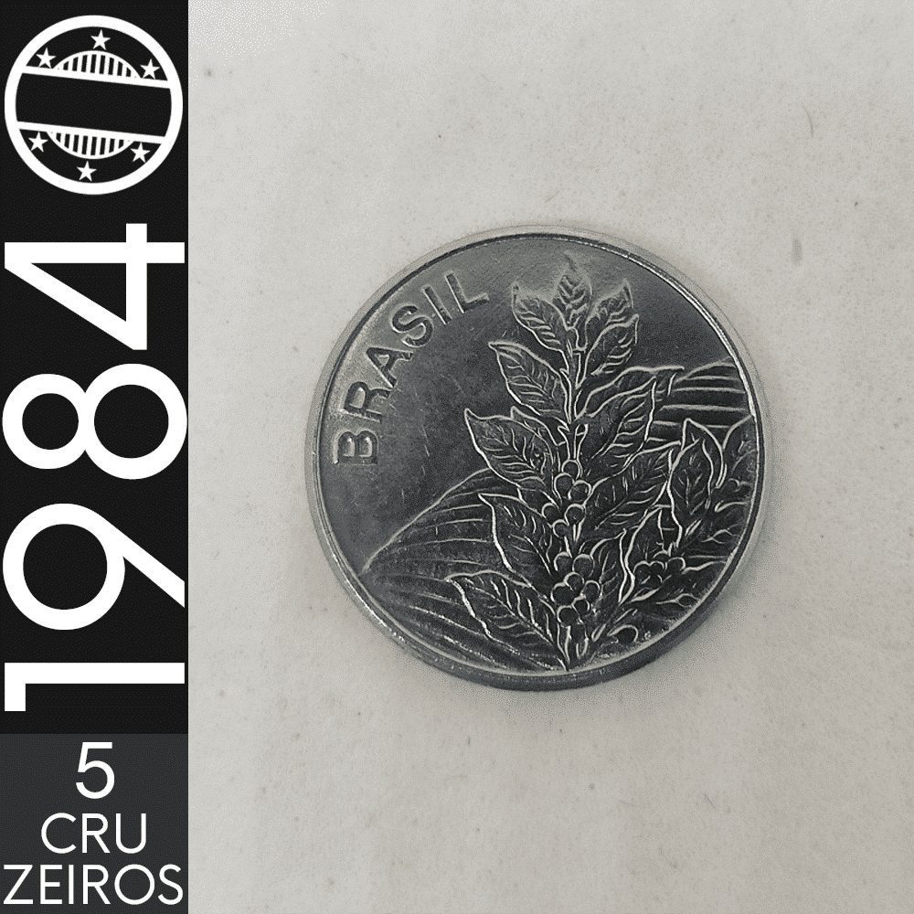 5 Cruzeiros || 1984 || Café || MBC – CDS-146
