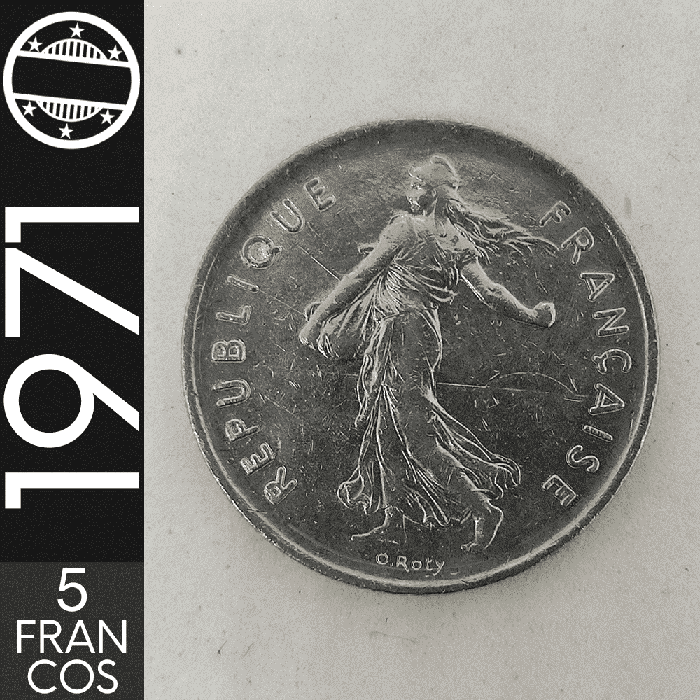 5 Francos || 1971 || França || MBC – CDS-454