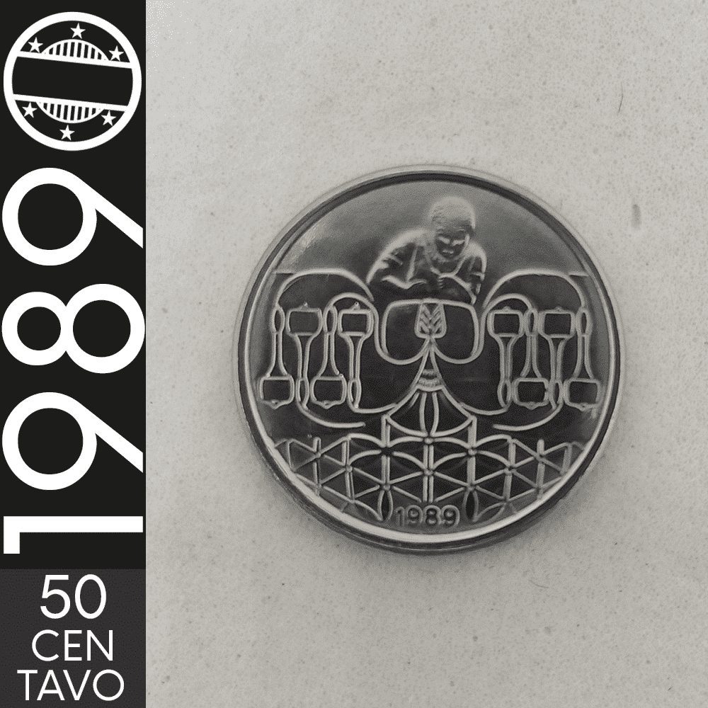 50 Centavos || 1989 || Rendeira || MBC – CDS-230