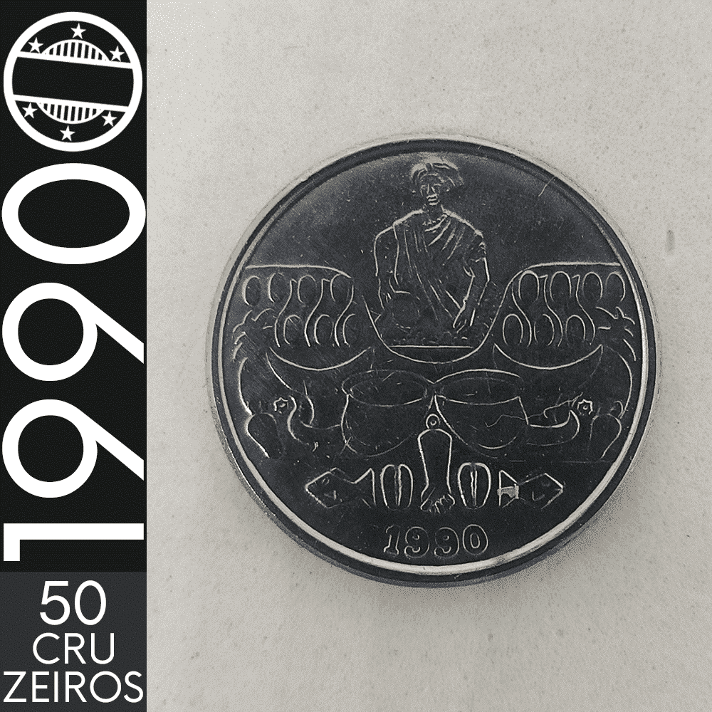 50 Cruzeiros || 1990 || MBC – CDS-253