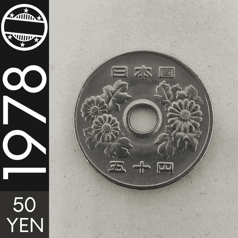 50 Yen || 1978 || Japão || MBC – CDS-468