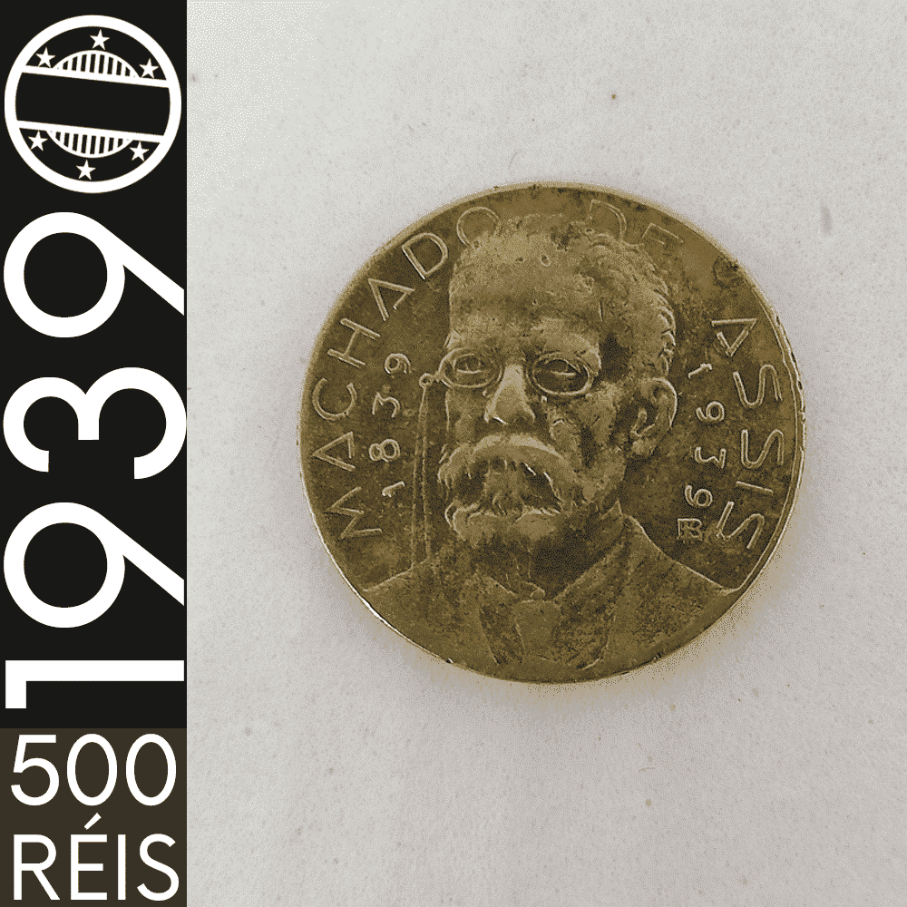 500 Réis || 1939 || Machado de Assis || MBC – CDS-050