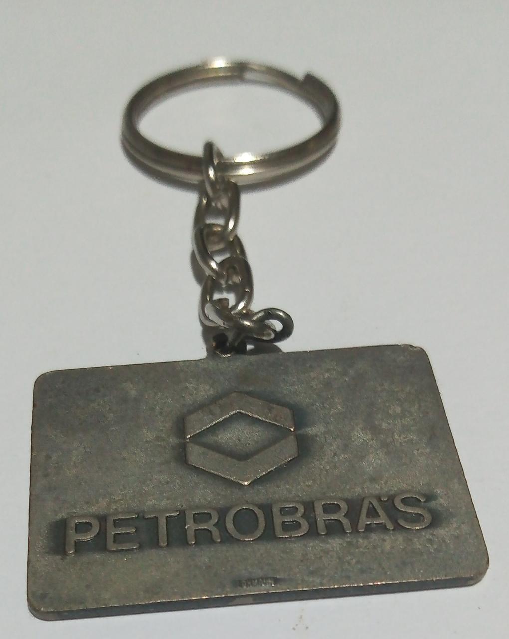 Chaveiro Metalico Comemorativo Petrobras Ano 25 Casa do Colecionador