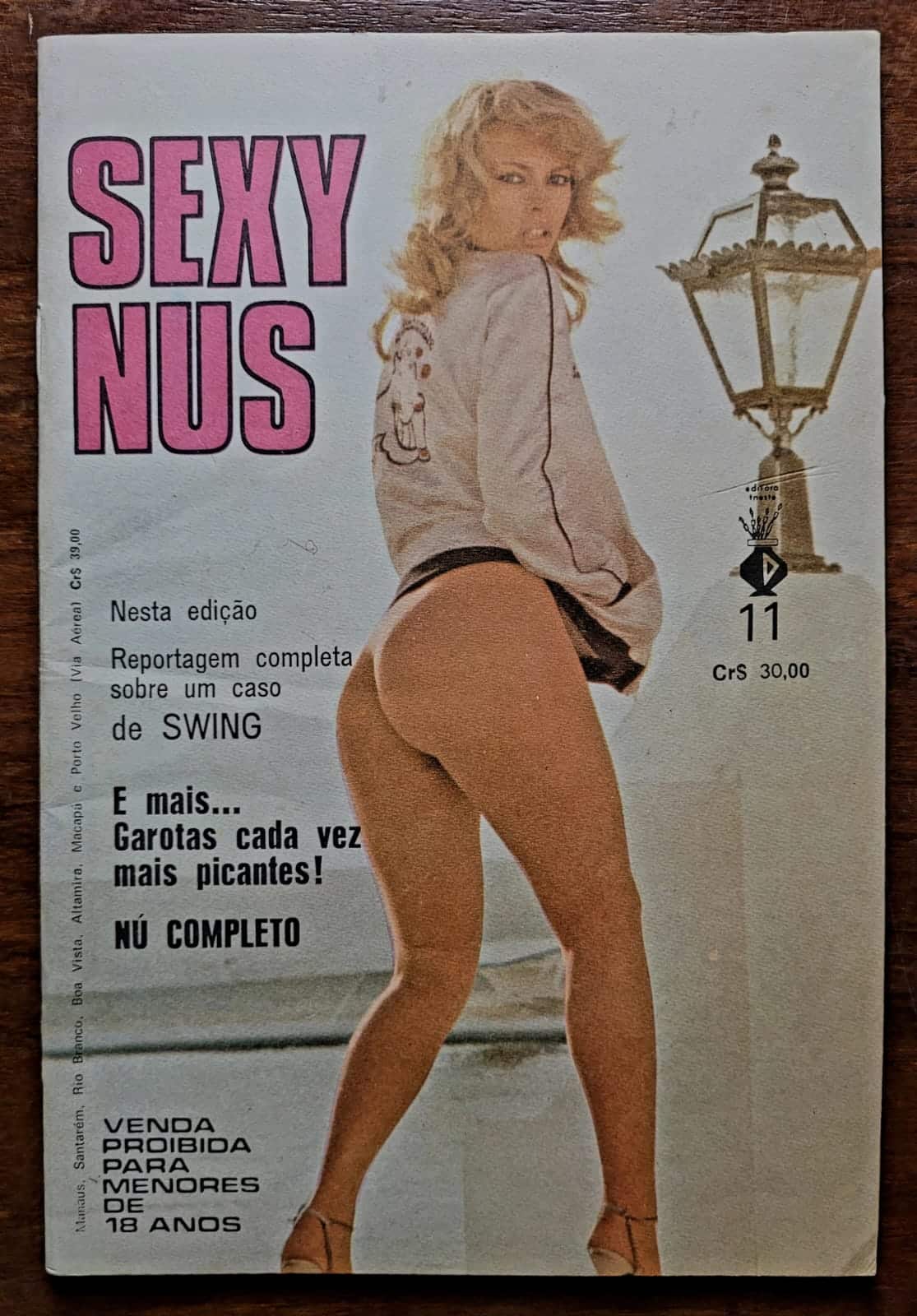 Sexy Nus No 11 1 Casa do Colecionador