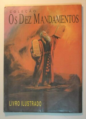 = Álbum de figurinhas - "Completo" - Os 10 Mandamentos - Exemplar muito conservado