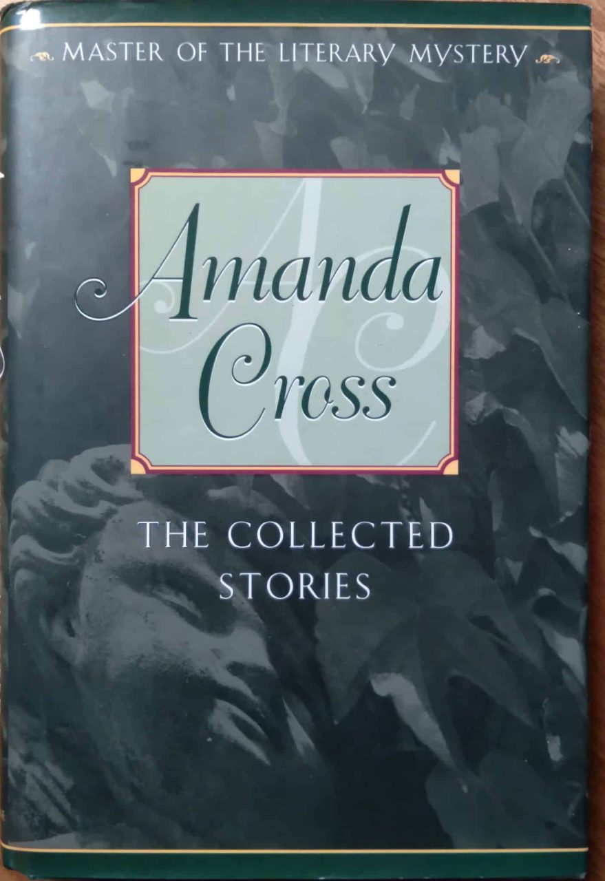 Book em inglês Amanda Cross the collected stories. Ed Ballantine.