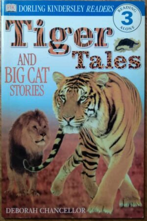 Book ilustrado Tiger tales and Big cat stories. Reading Aline 3.