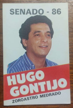 Calendário de Bolso (Tema Política) Hugo Gontijo - Senador - Ano 1986