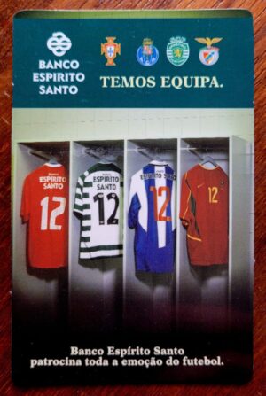 Calendário de Bolso (Tema Propaganda) Banco Espírito Santo - Calendário Estrangeiro - Portugal - Ano 2004