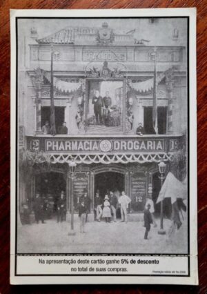 Calendário de Bolso (Tema Propaganda) Granado Pharmácias - Rio de Janeiro/RJ - Ano 2006