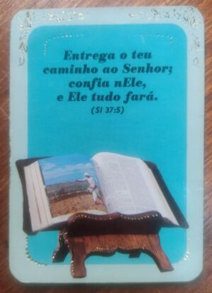 Calendário de Bolso (Tema Religiosos) Ano 1984
