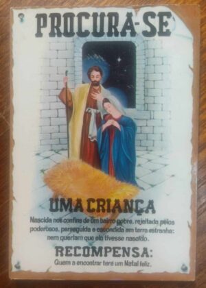 Calendário de Bolso (Tema Religiosos) Ano 1985
