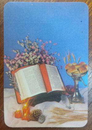 Calendario De Bolso Tema Religiosos Ano 1995
