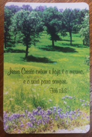 Calendario De Bolso Tema Religiosos Ano 1996 3