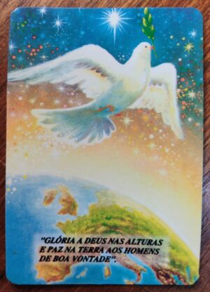 Calendário de Bolso (Tema Religiosos) Ano 2000