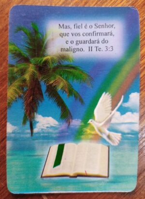 Calendário de Bolso (Tema Religiosos) Ano 2003