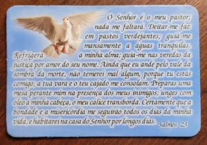 Calendário de Bolso (Tema Religiosos) Ano 2007